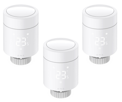 Zestaw Smart Home Aqara 3x Głowica termostatyczna W600